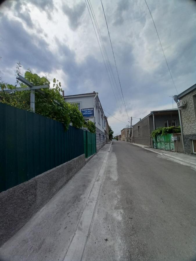 Valiko House In Telavi Otel Dış mekan fotoğraf