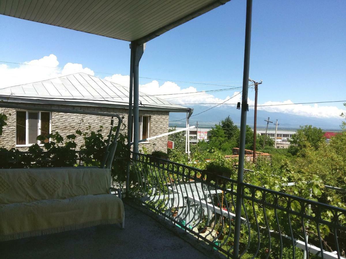 Valiko House In Telavi Otel Dış mekan fotoğraf